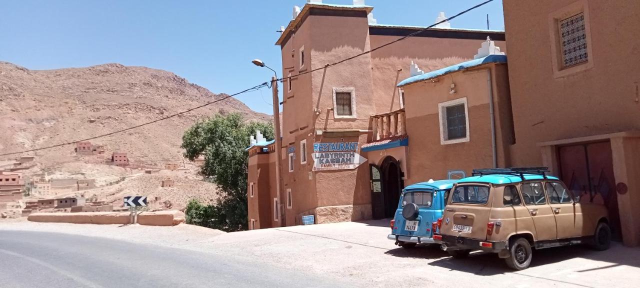 فندق Labyrinth Kasbah Dades Aït Ben Ali المظهر الخارجي الصورة