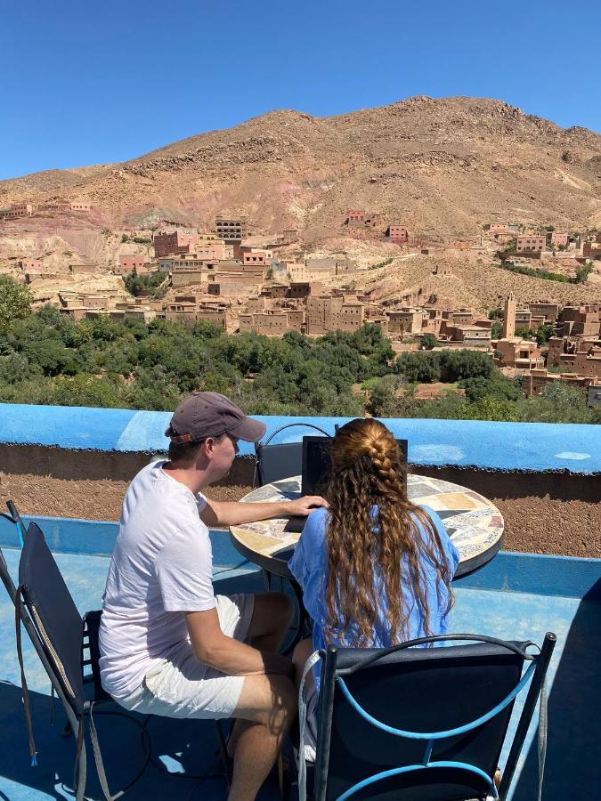 فندق Labyrinth Kasbah Dades Aït Ben Ali المظهر الخارجي الصورة