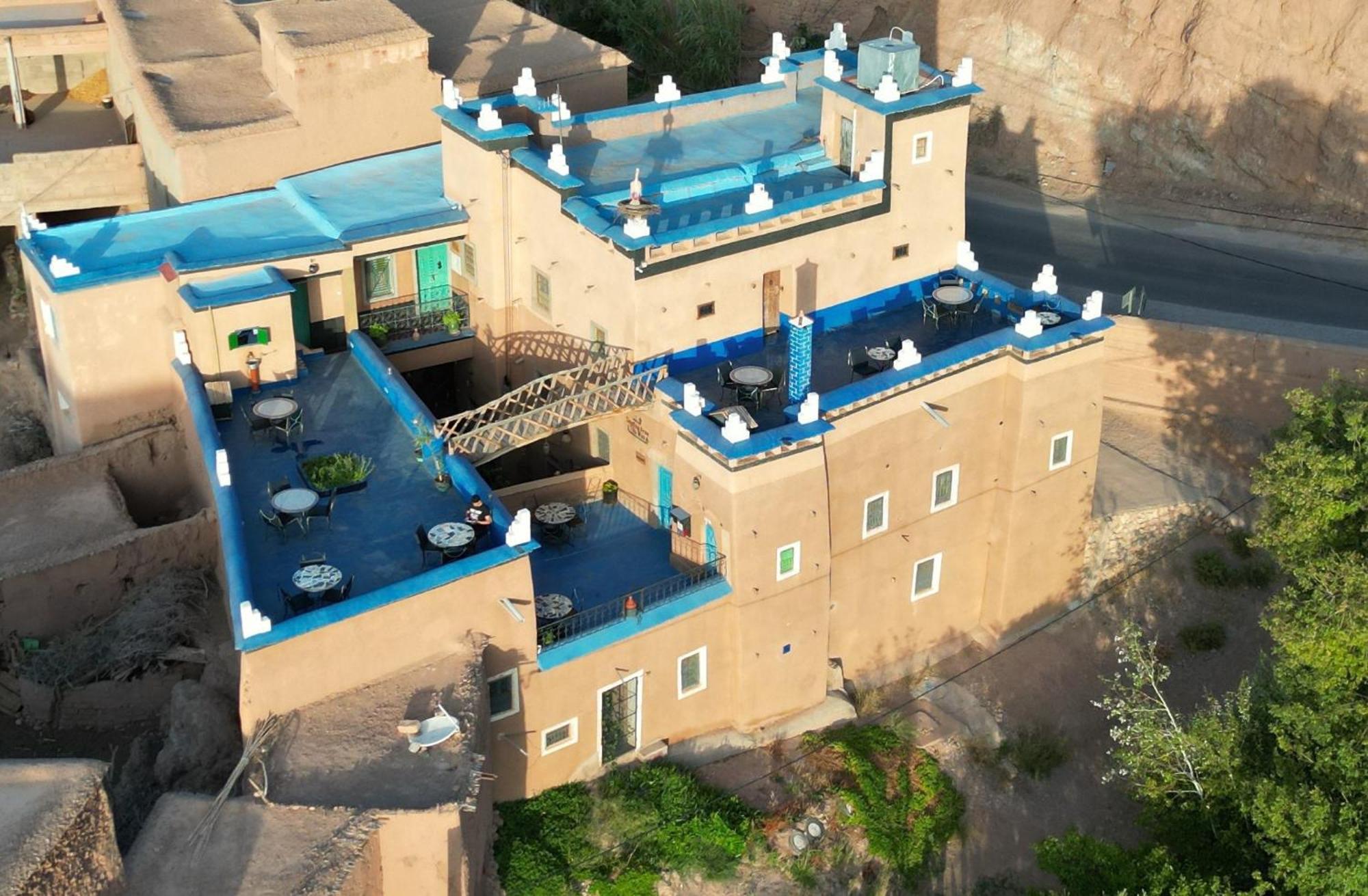 فندق Labyrinth Kasbah Dades Aït Ben Ali المظهر الخارجي الصورة