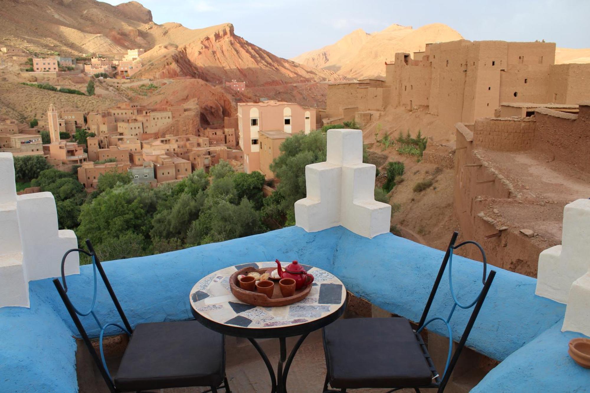 فندق Labyrinth Kasbah Dades Aït Ben Ali المظهر الخارجي الصورة