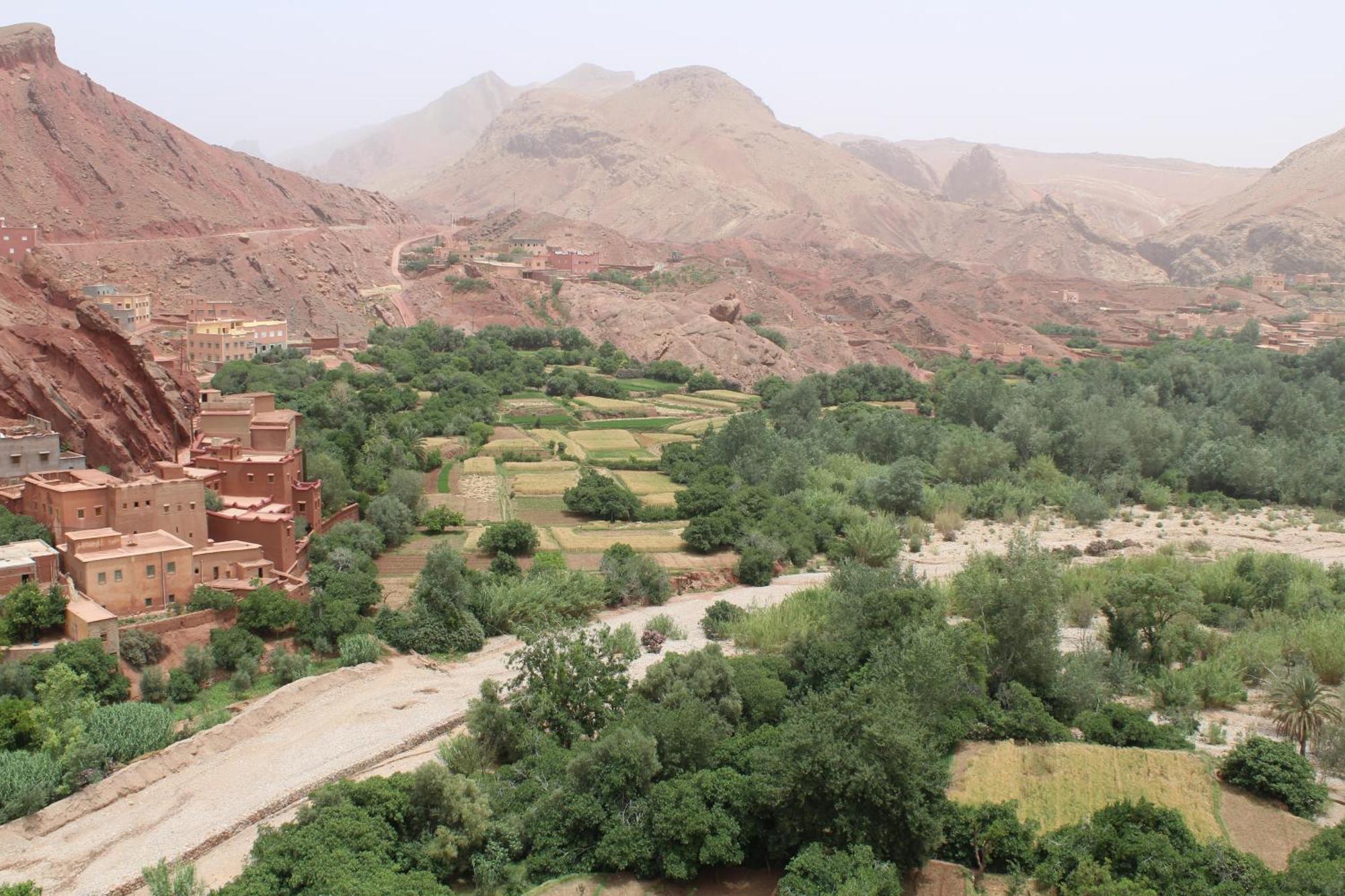 فندق Labyrinth Kasbah Dades Aït Ben Ali المظهر الخارجي الصورة